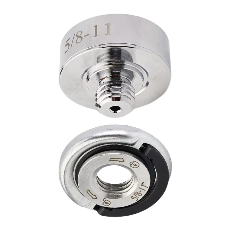 Multipurpose Grinder Adapter Set 5/8"-11 Thread for X Lock Locking Nut Adapter