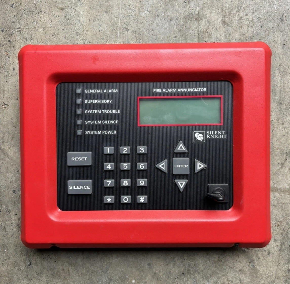 Silent Knight 5235 Fire Alarm Annunciator Keypad Control Panel