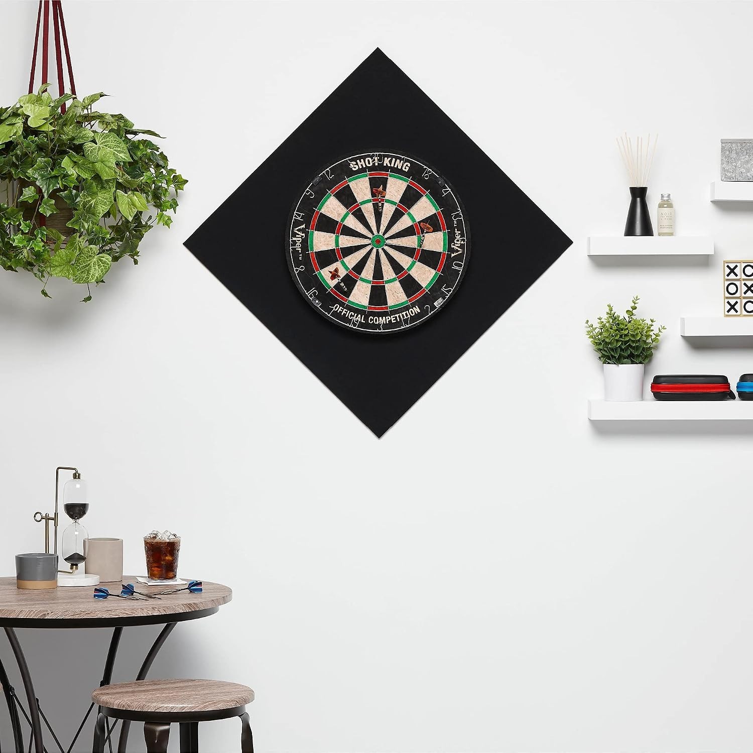Viper EVA V-Foam Dartboard Surround Wall Protector
