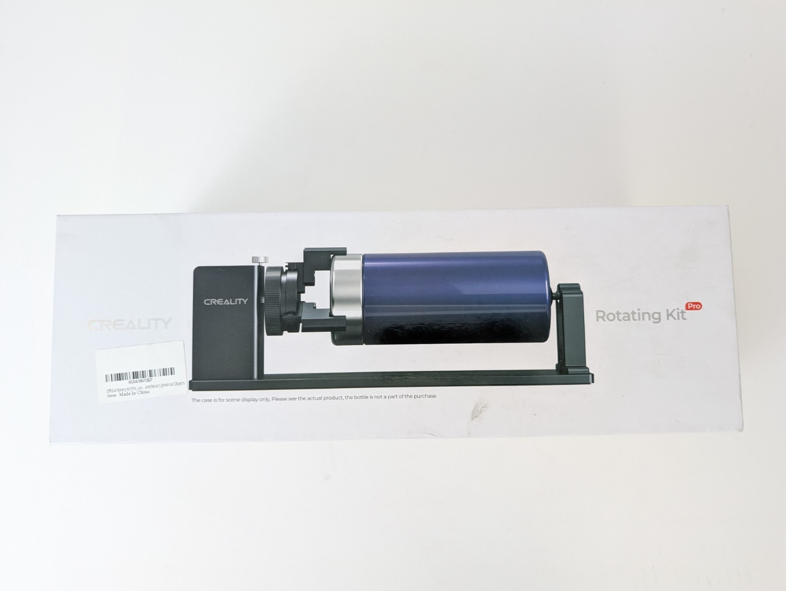 Creality Rotating Kit Pro: Laser Rotary Roller 3-in-1 Multi-Function Engraving