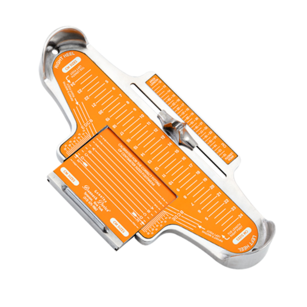 Centimeter Jr (CM sizes) Genuine Brannock Device-foot-measuring/shoe-fitting