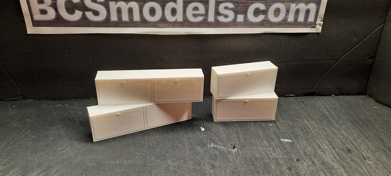Truck tool boxes multiple sizes and styles 1/24 1/25 scale