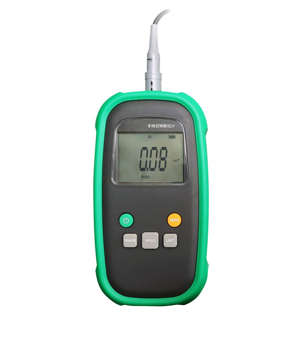 Digital Fluxmeter EMF Tester Tesla Meter with MAX Range 2000 mT Accuracy 1