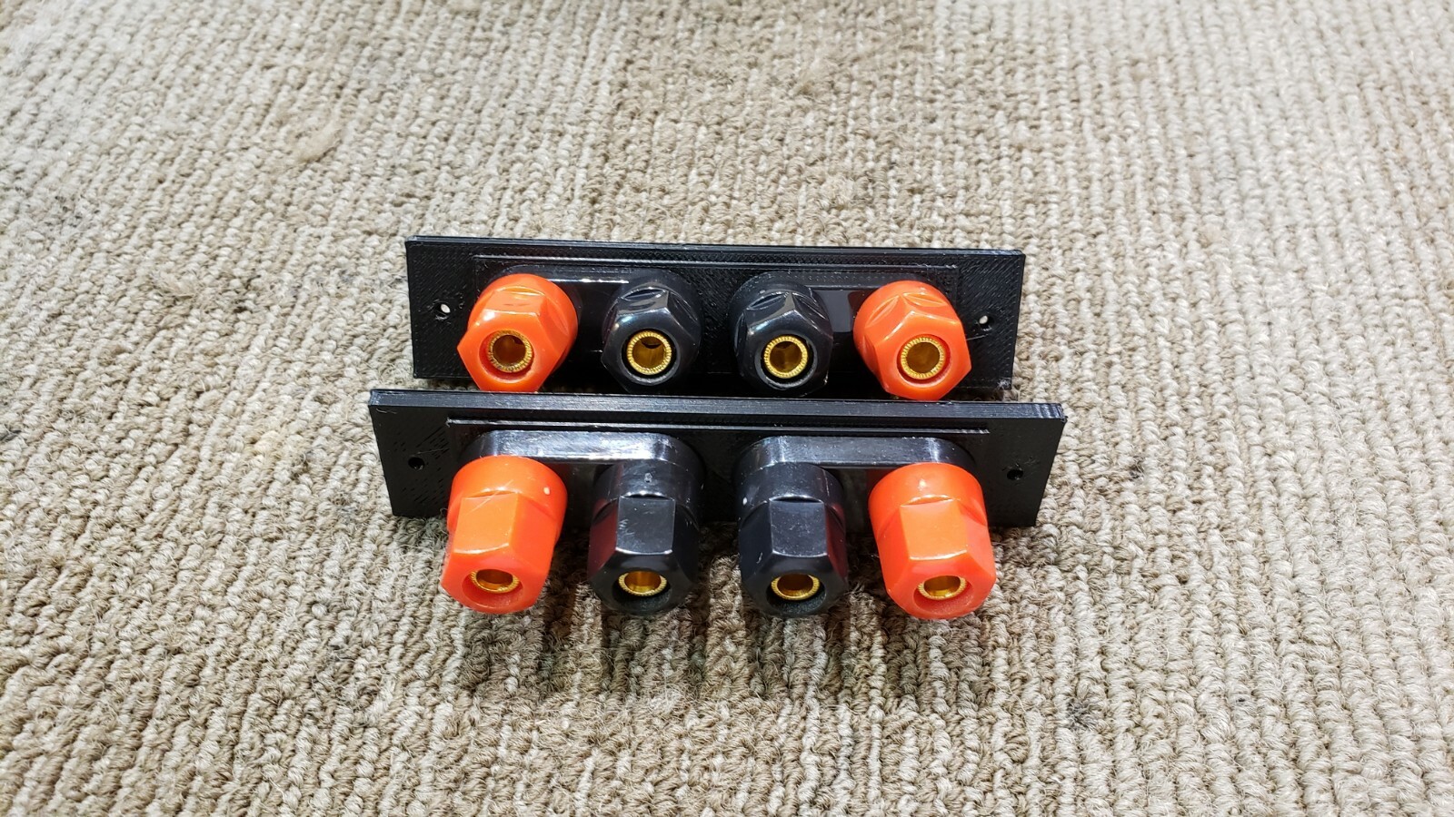 Pioneer SX-980 Speaker Terminal Conversion kit (to Banana Plugs)