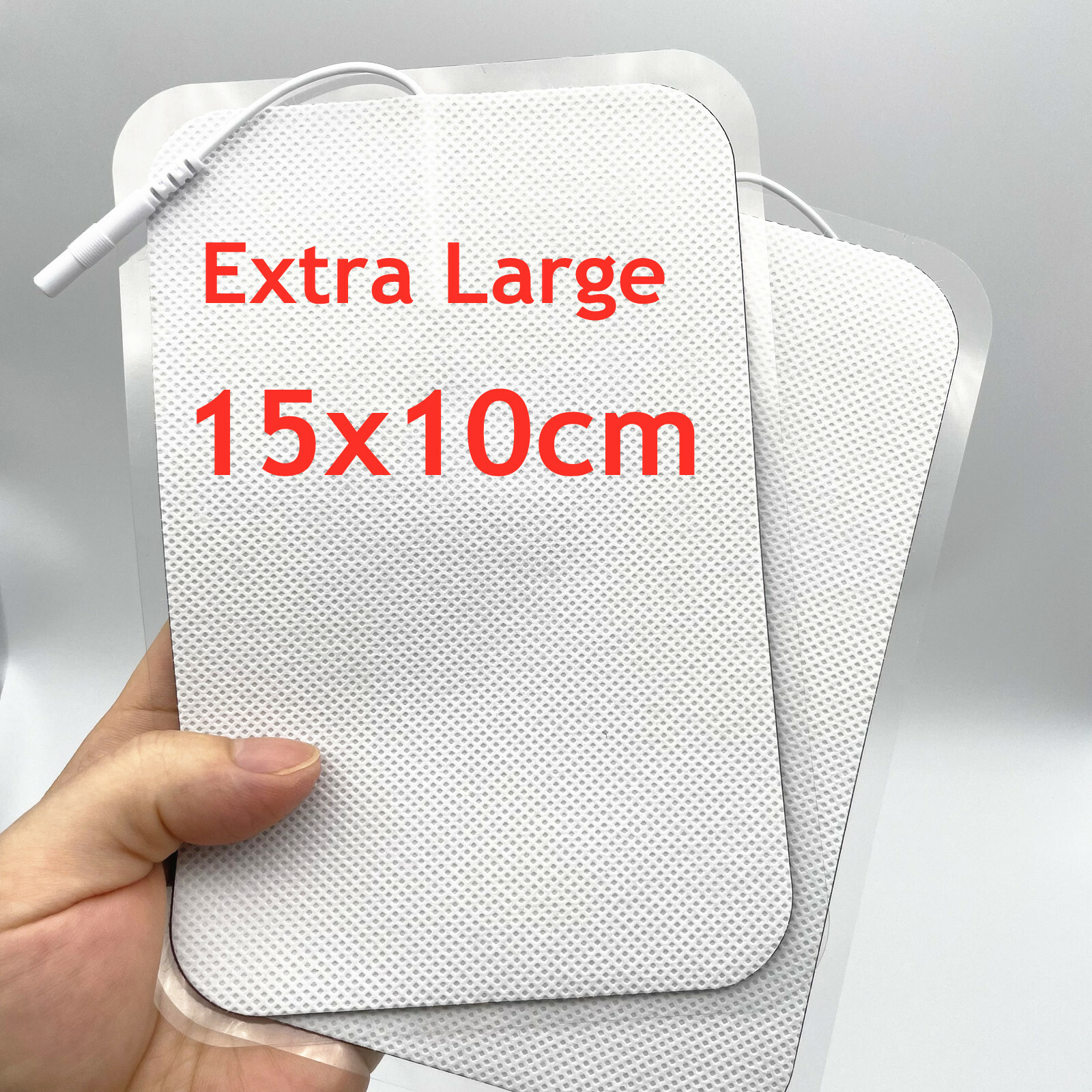 T*ns Unit Electrode Pads Replacement Pads Large Size 15x10cm Self-Adhesive Patch