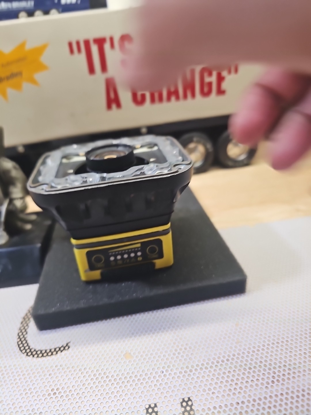 Cognex IS7800M-363-50 Insight Vision Camera Real Pictureres!!