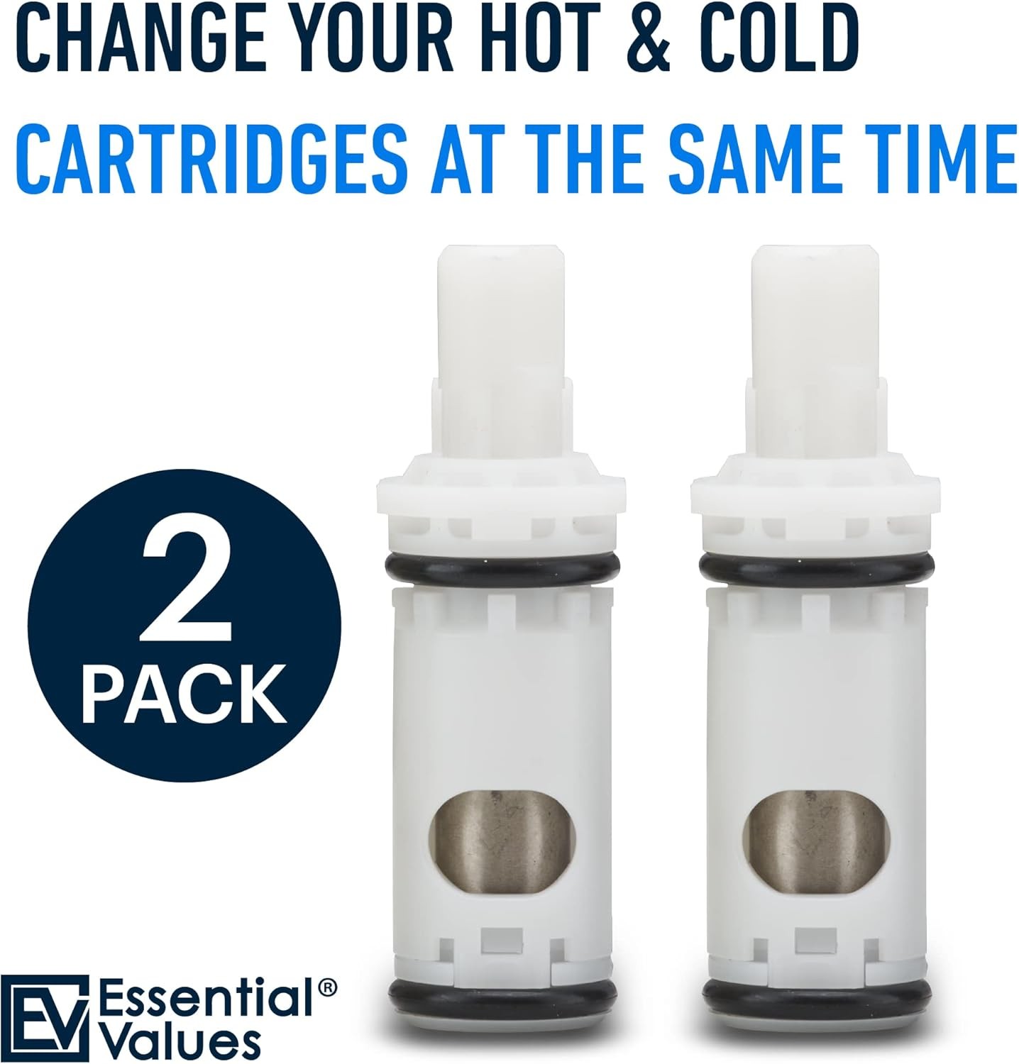 Essential Values Cartridge Compatible with 1224 Moen Replacement Faucet
