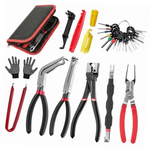 Electrical Disconnect Pliers Set, Electrical Disconnect Pliers002 Black