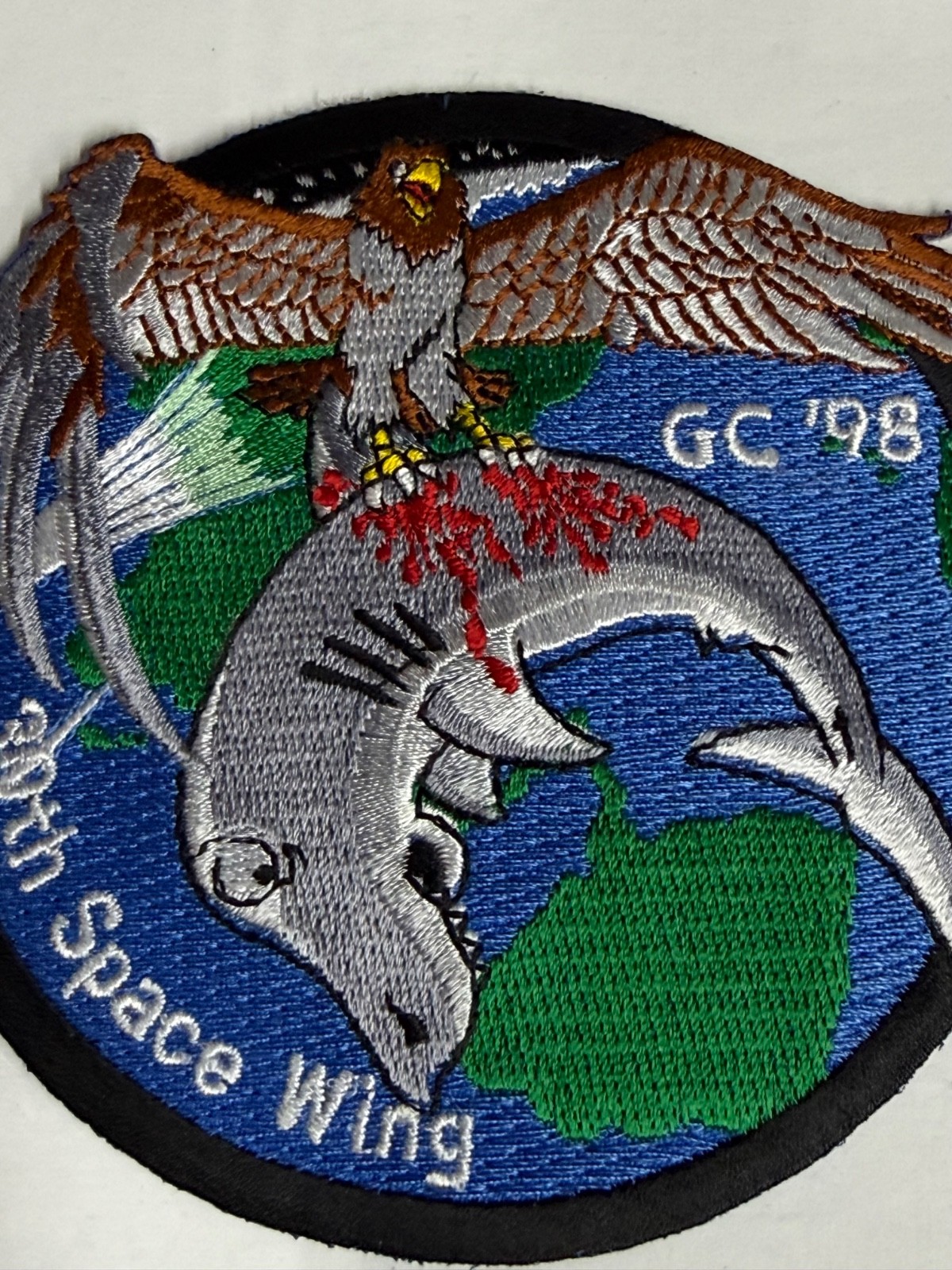 30th Space Wing GC 98 Vandenberg AFB Air Force Space Launch Patch Mint