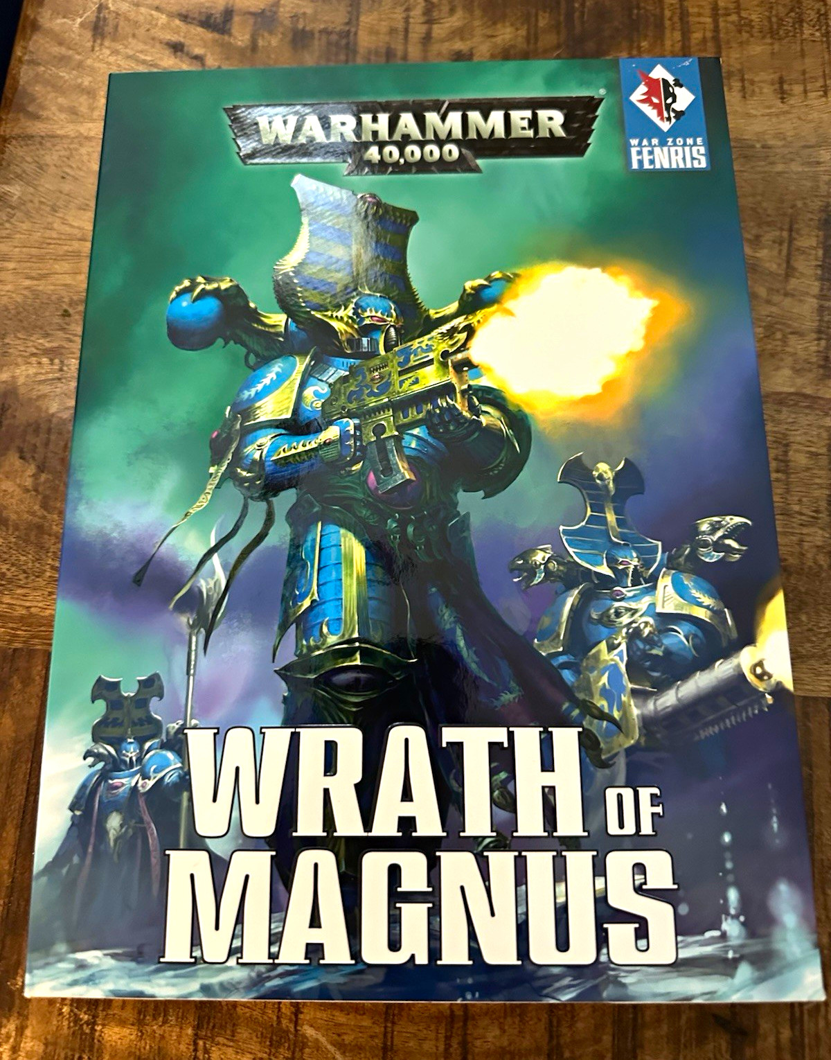 Games Workshop Warhammer 40K War Zone: Fenris Wrath of Magnus Expansion Book