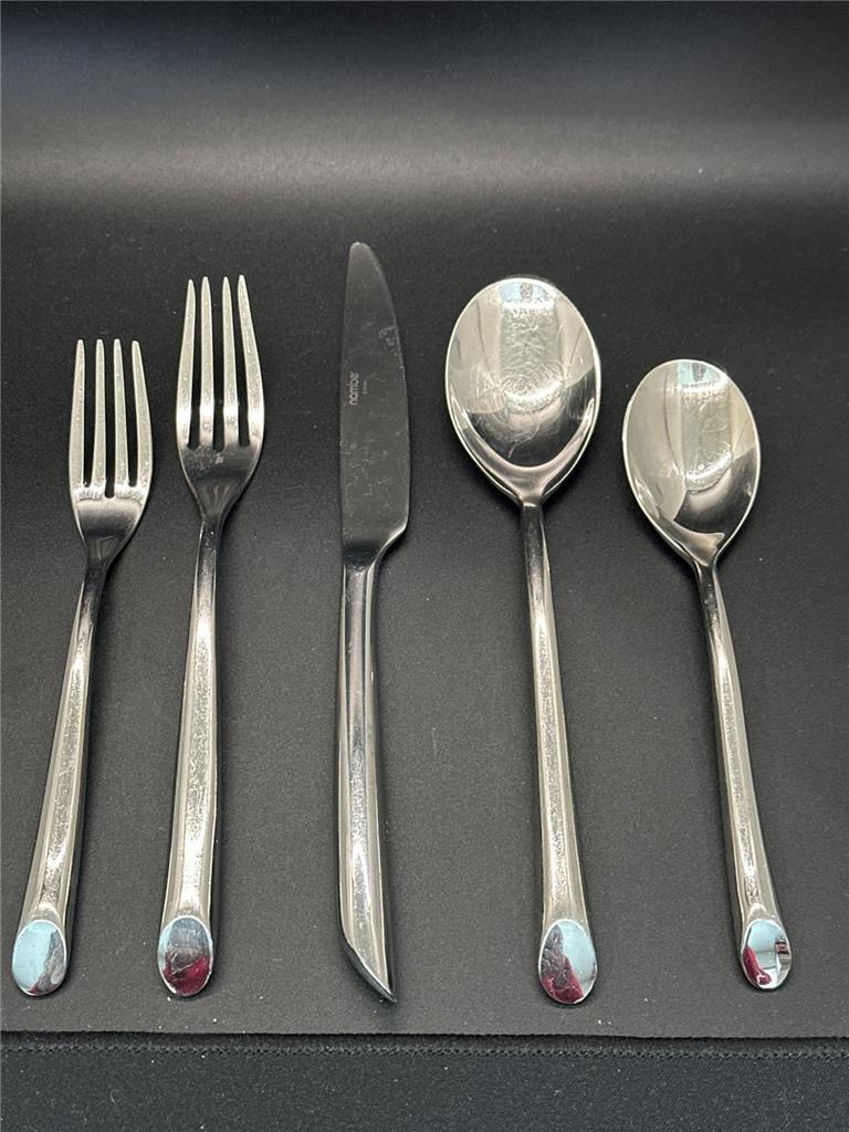 Nambe Frond Stainless Steel Glossy Flatware Your Choice