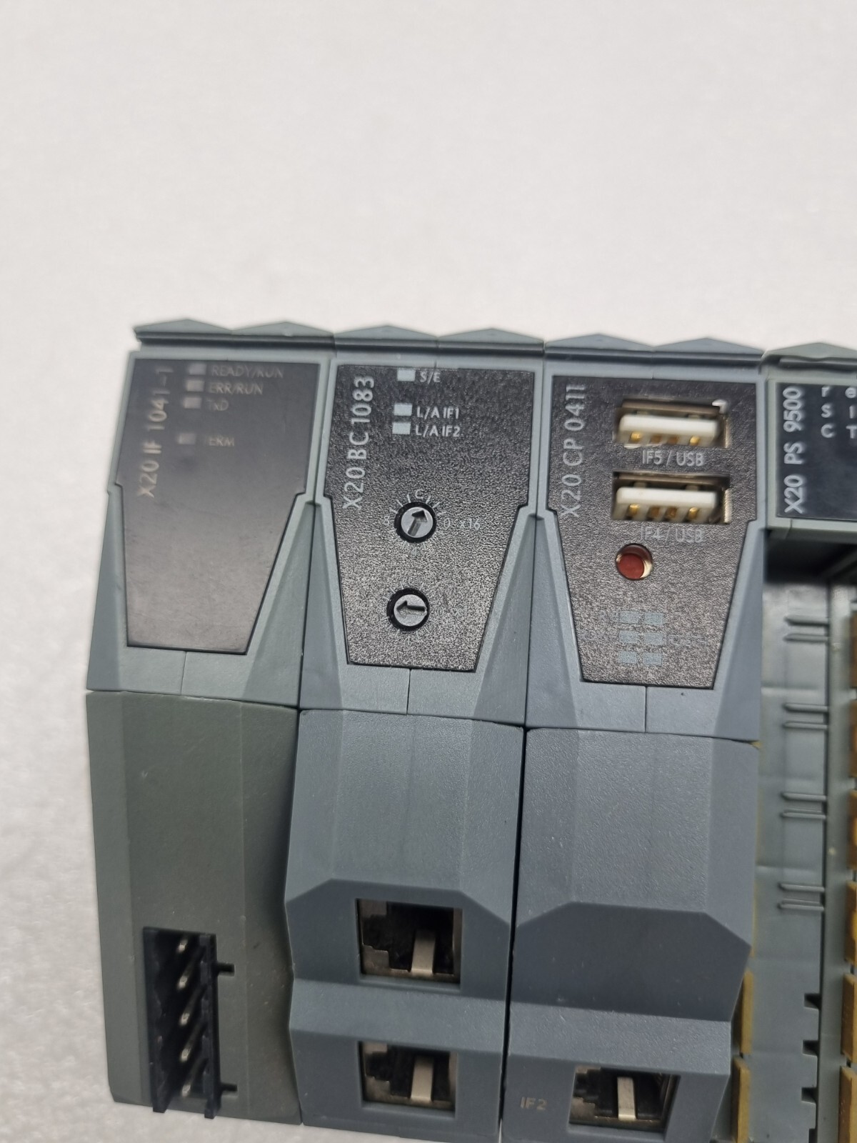 B&R AUTOMATION RACK AS PER MENTIONED MODULE IN DESCRIPTION FREE FAST SHIP