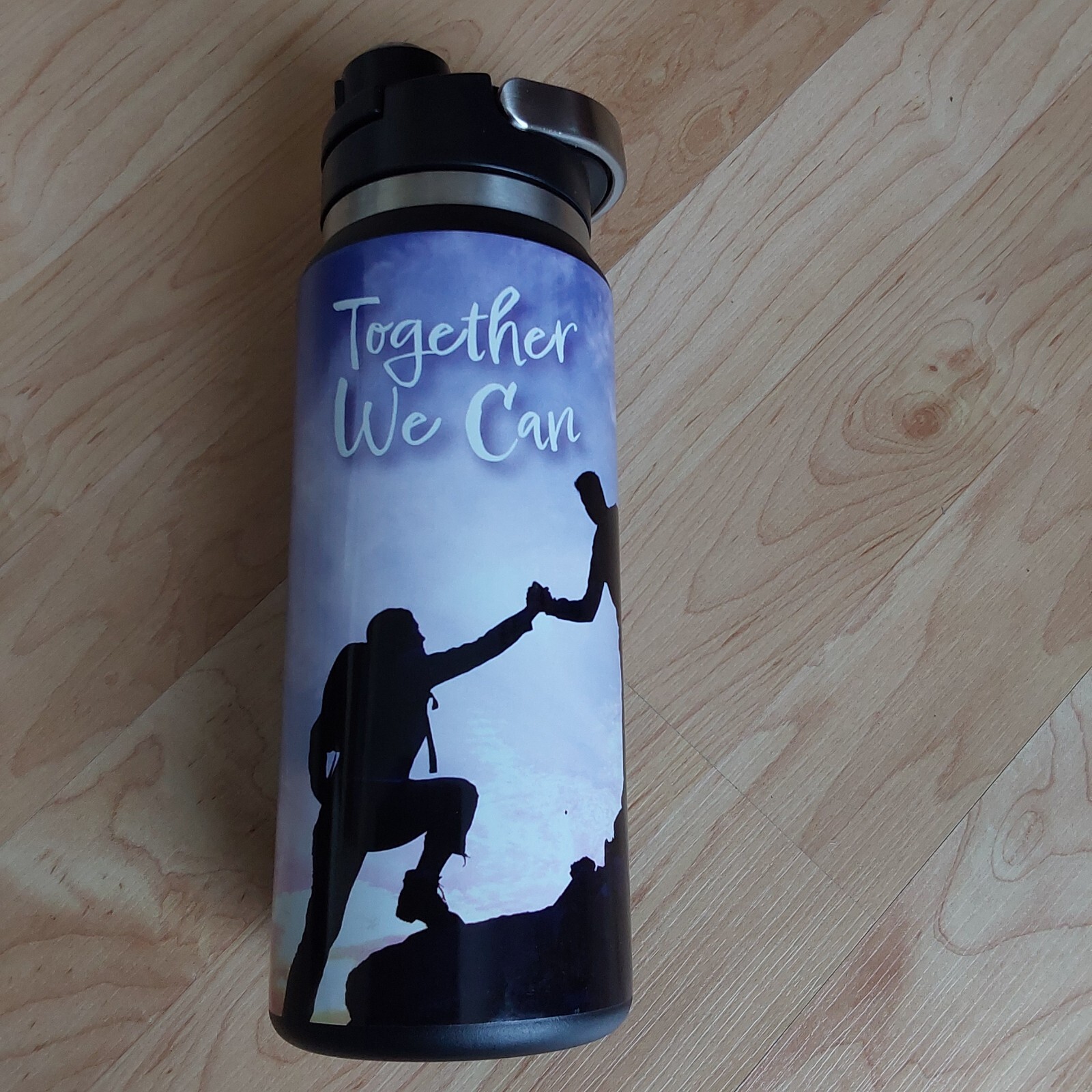 NAYAD 26 oz Traveler Stainless Steel Vacuum Insulated tumbler BPA Free . READ