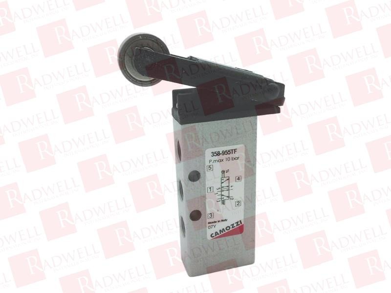 CAMOZZI 358-955TF / 358955TF (BRAND NEW)