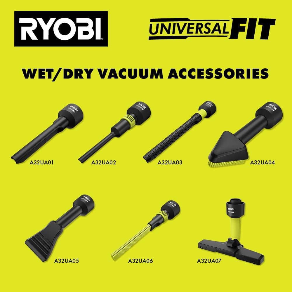 RYOBI Universal Fit Accessories Kit (3-Piece)