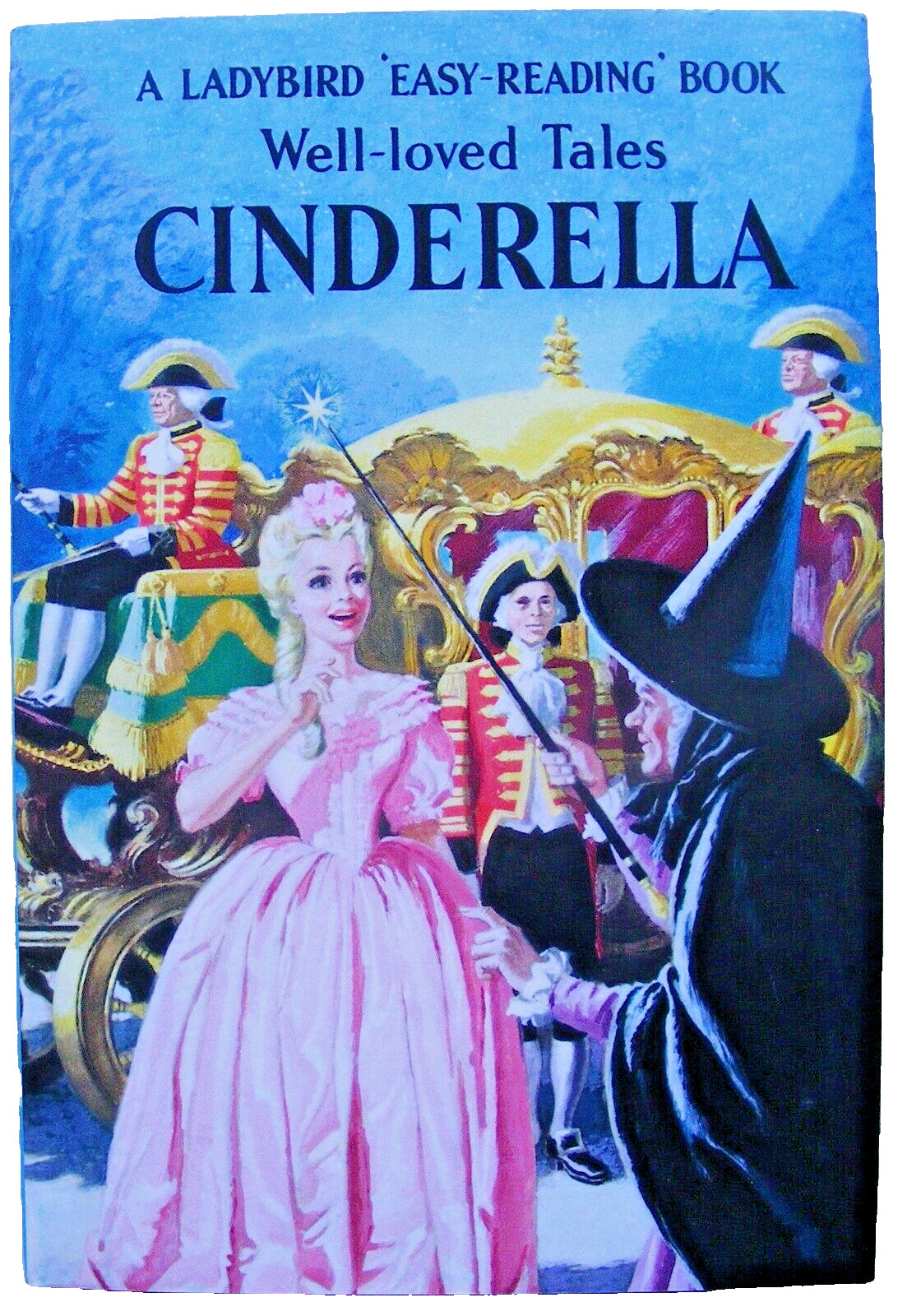 Ladybird Book – Cinderella & Dust Jacket - 606D – 2013 – Fine/Mint +FREE COVER+