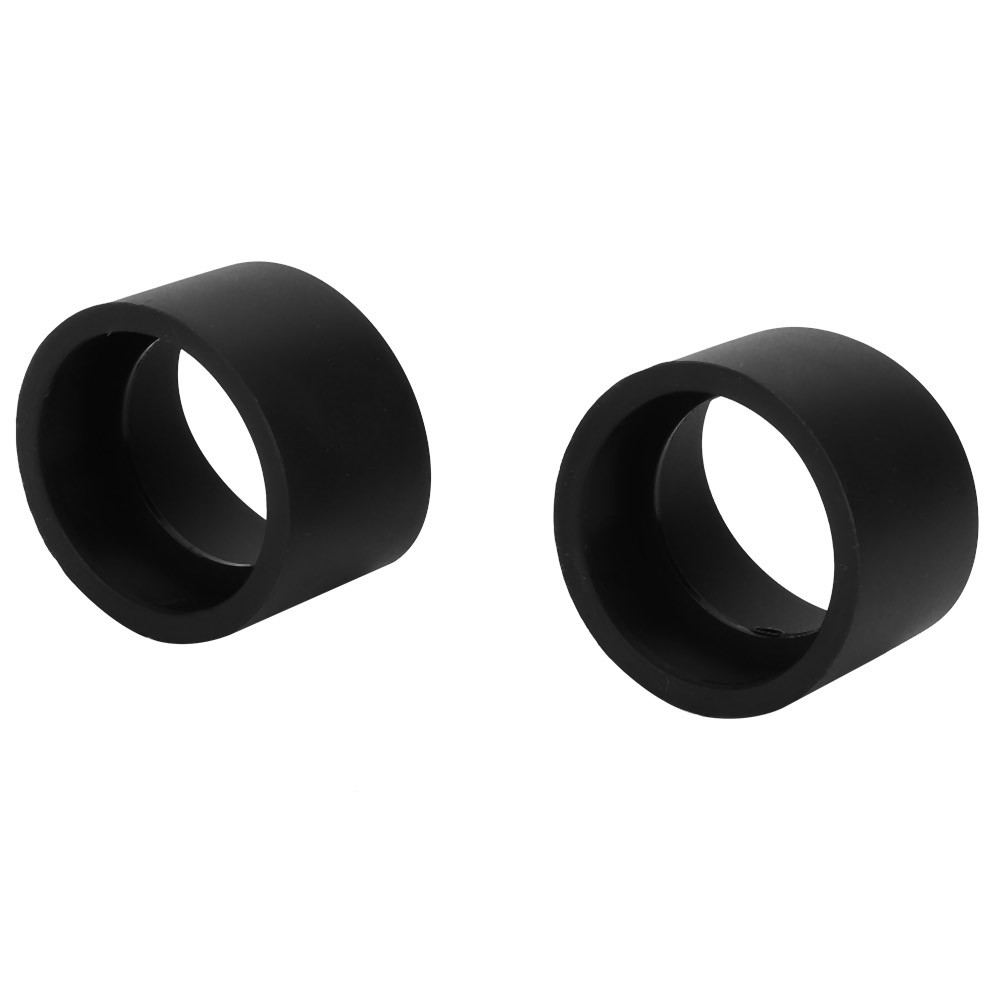 2Pcs Rubber Eyepiece Covers For Stereo Microscope Protection GLTY