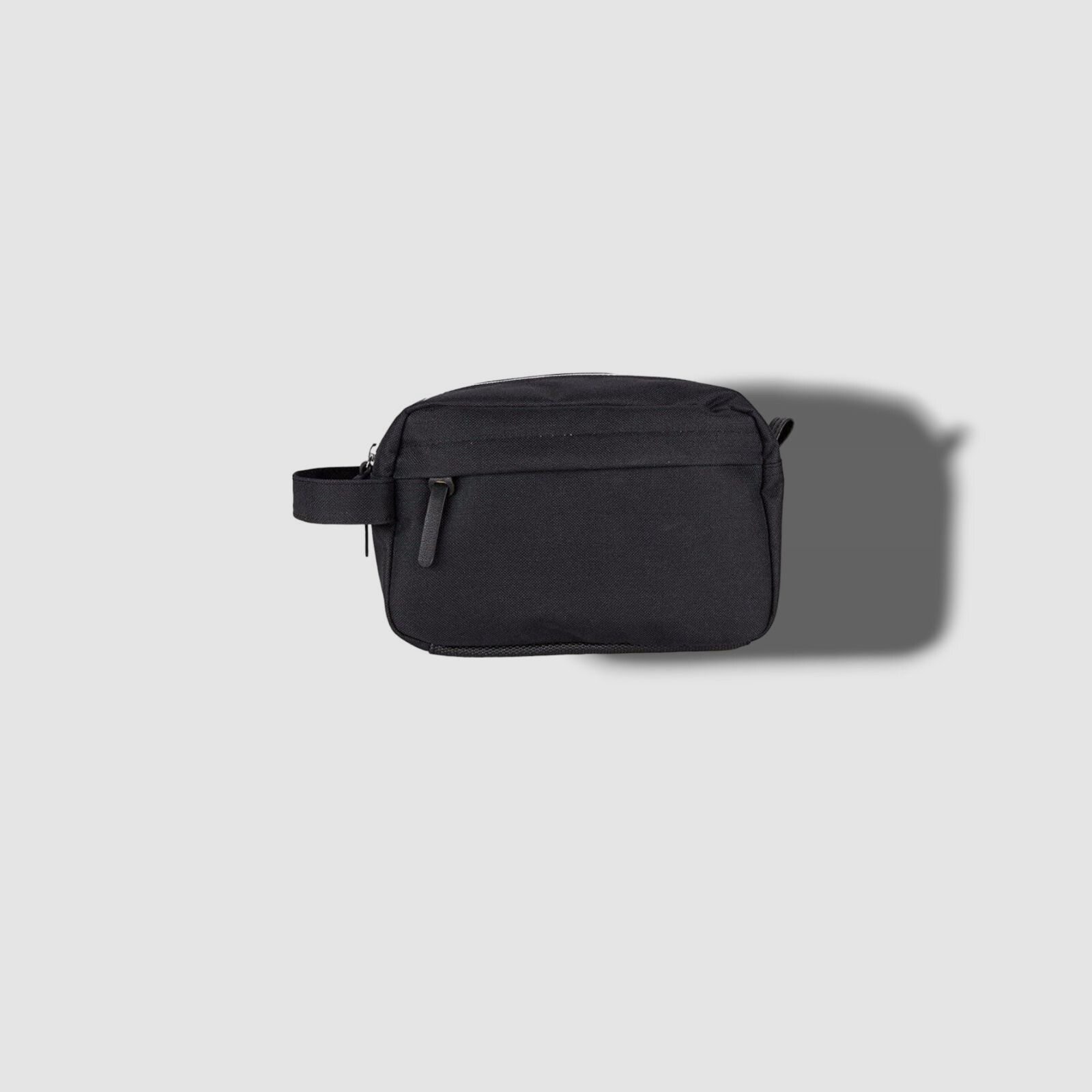 $140 Perry Ellis Men Black Toiletry Accessory Case Travel Kit Overnight Bag