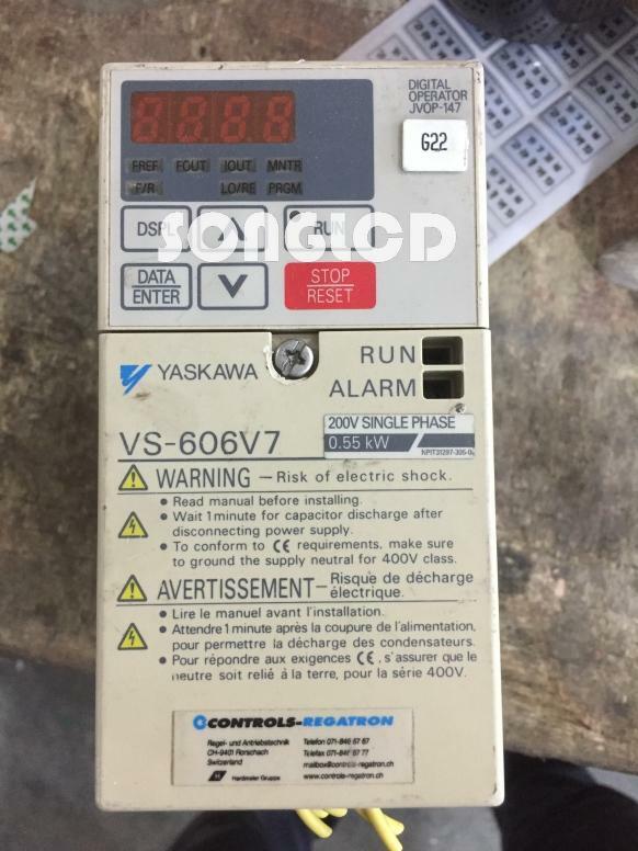 1PCS VS-606V7 CIMR-V7CCB0P4 via DHL or Fedex shipping