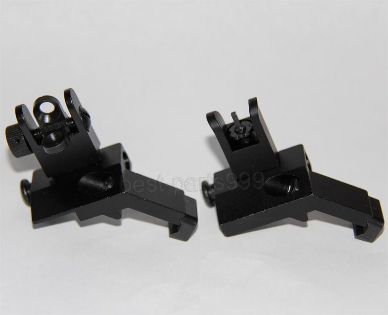 45 Degree Offset Micro Flip Up Rapid Transition Sight System BUIS