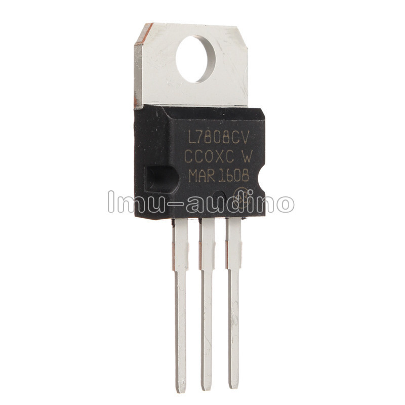 10pcs NEW L7808 L7808CV LM7808 7808 8V Voltage Regulator TO-220 NEW