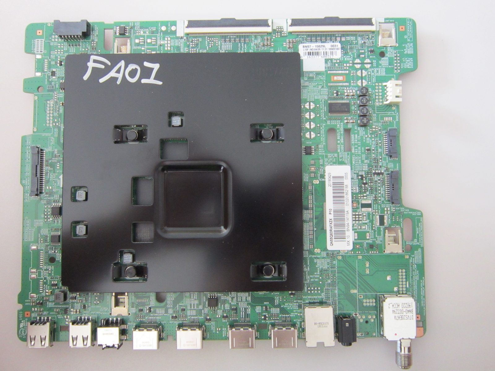 Samsung QN55Q60RAF Main Board (BN97-15629L) BN94-14119A