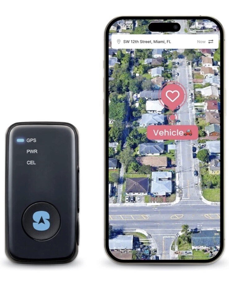 Spytec GL300 Mini GPS Tracker For Real-Time Tracking Cars Fleet Vehicles
