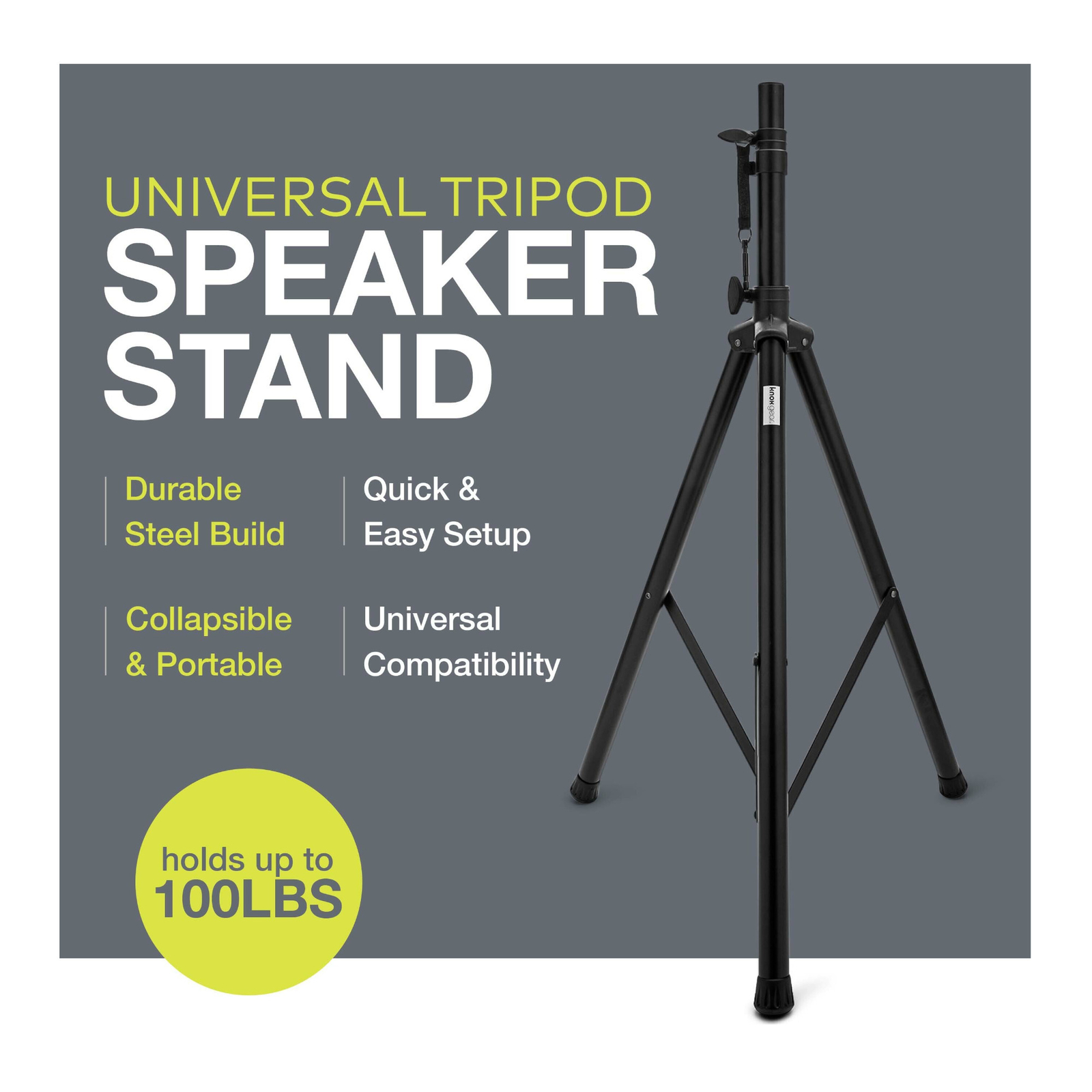 Knox Gear Tripod Speaker Stand