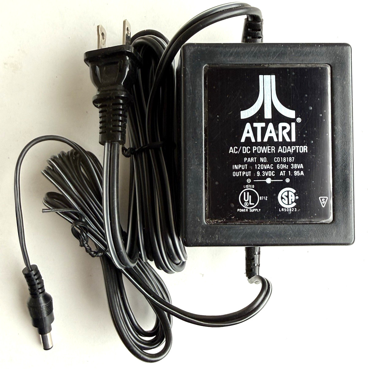 Atari AC / DC Power Adaptor  No.CO18187