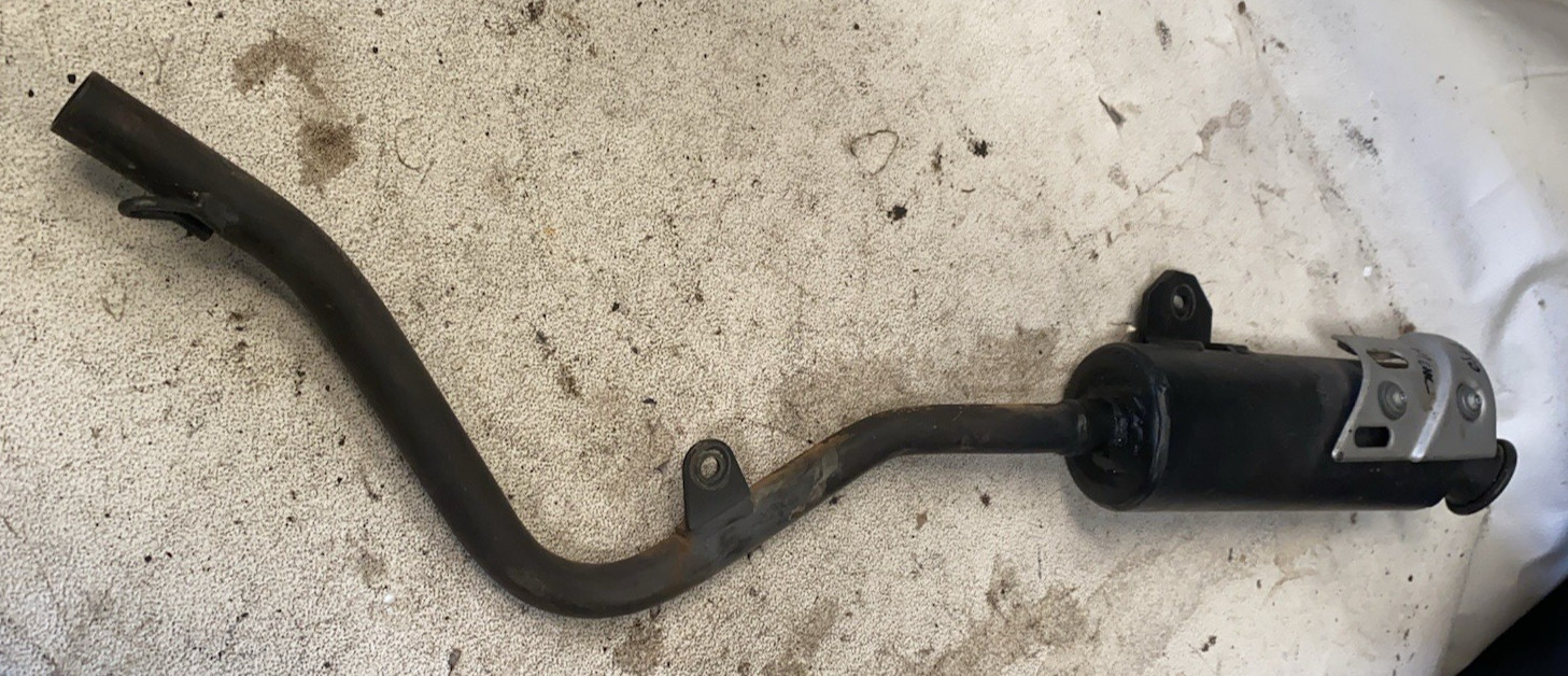 Yamaha DT50 R Std Exhaust - Stamped Malaguti S2-EU2 - Genuine - Second Hand