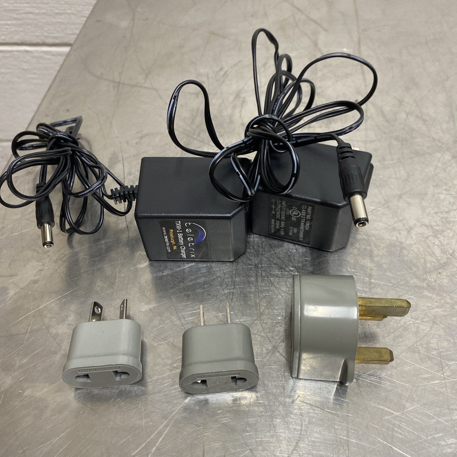 Teletrix TXR-2A Radiation Simulator And TXT-2A Remote Controller