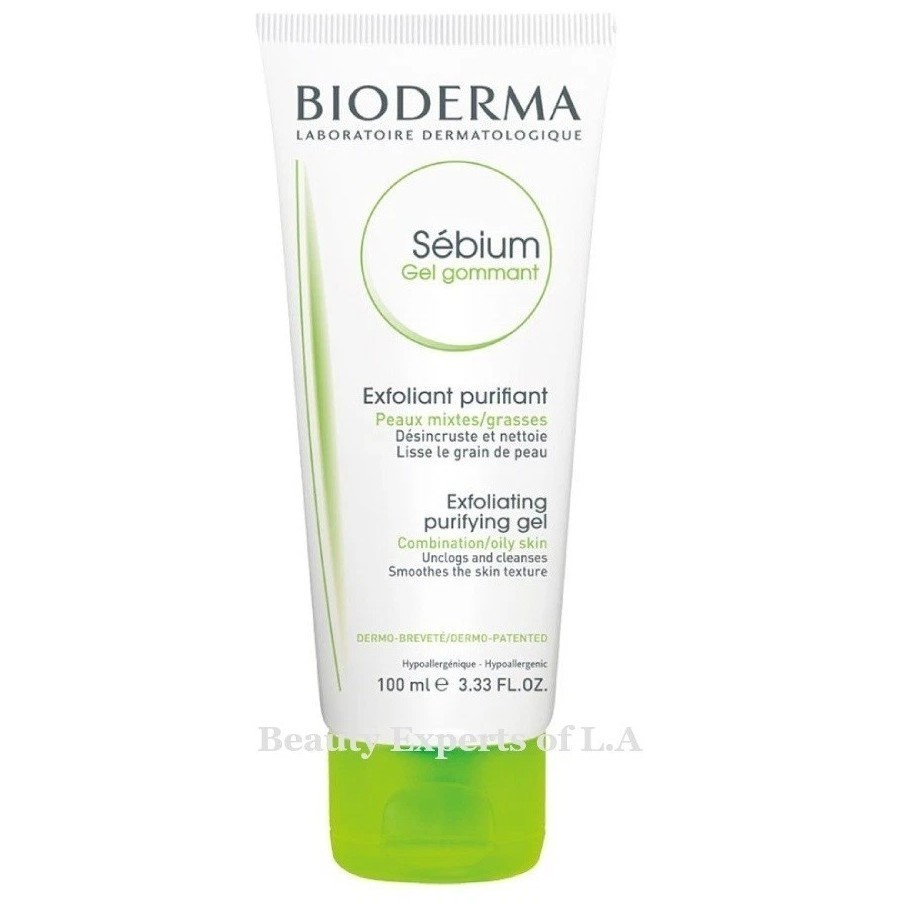 Bioderma Sebium Gel Gommant Exfoliating Purifying Gel 100ml / 3.4oz EXP 03/2028