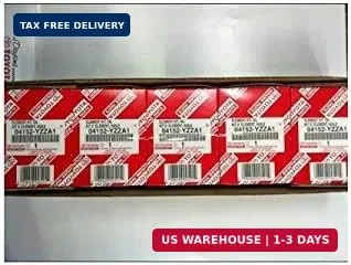 Toyota Genuine Parts 04152-YZZA1 1/2 case (QTY5) Oil Filters