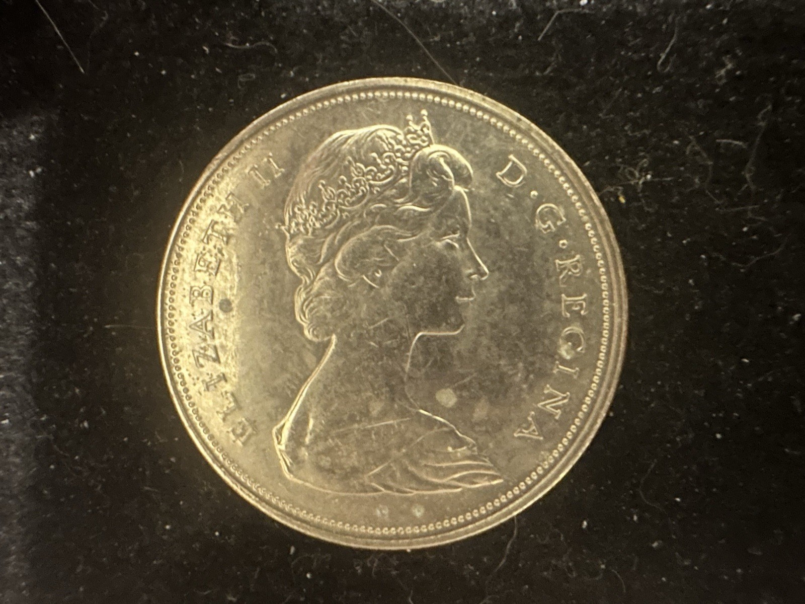 Canada 1 Dollar 100th Anniversary - Accession Of Manitoba - 1970
