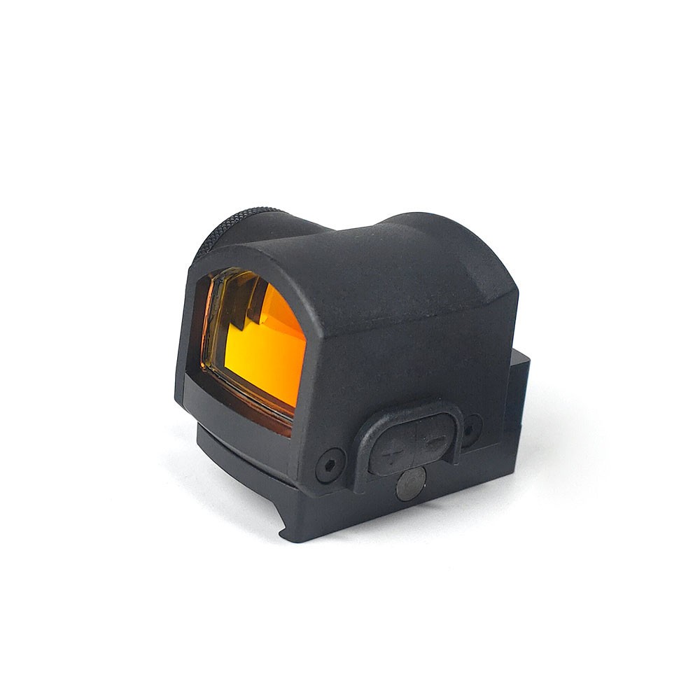 2 MOA Tactical Sight for MRS Mini Reflex Dot Sight with Mount Fits for Airsoft