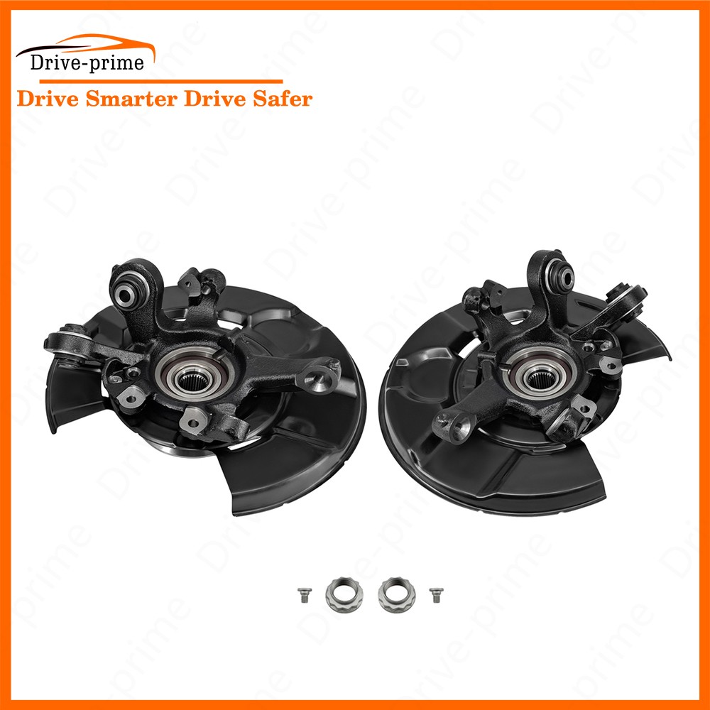 For BMW 325xi 330xi 328i Rear LR 686-270 686-271 Steering Knuckles & Hub Bearing