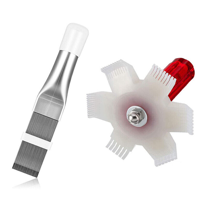 Air Conditioner Radiator Condenser Fin Comb A/C Straightener Cleaner Repair Tool