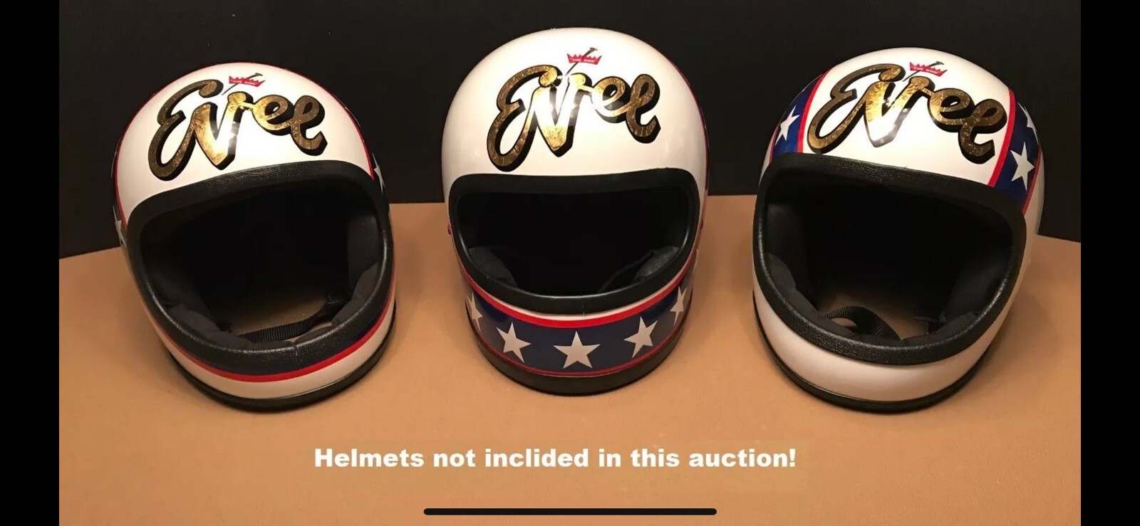 #1 Stuntman (Decal Set) design your own helmet - AMERICAN MADE - Premium Vinyl