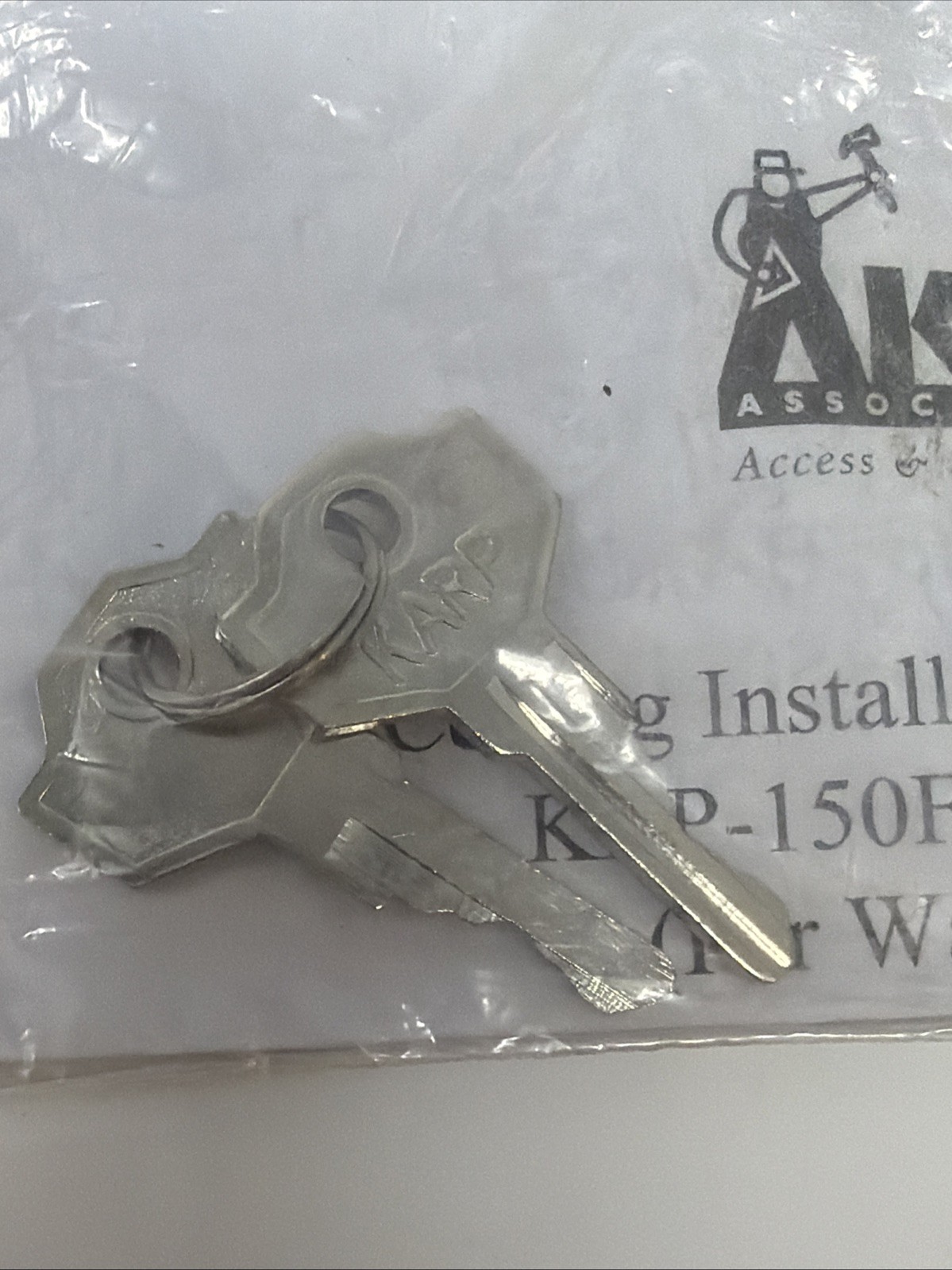 Replacement Keys For Karp Fire Door KRP- 150FR, 250FR, 350FR, 450FR