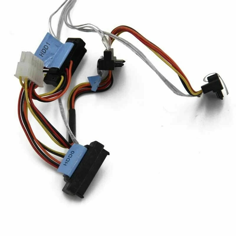 DELL POWEREDGE SERVER R410 H200 H700 RAID CABLE MINI SAS TO 4 CABLED HDD X394K