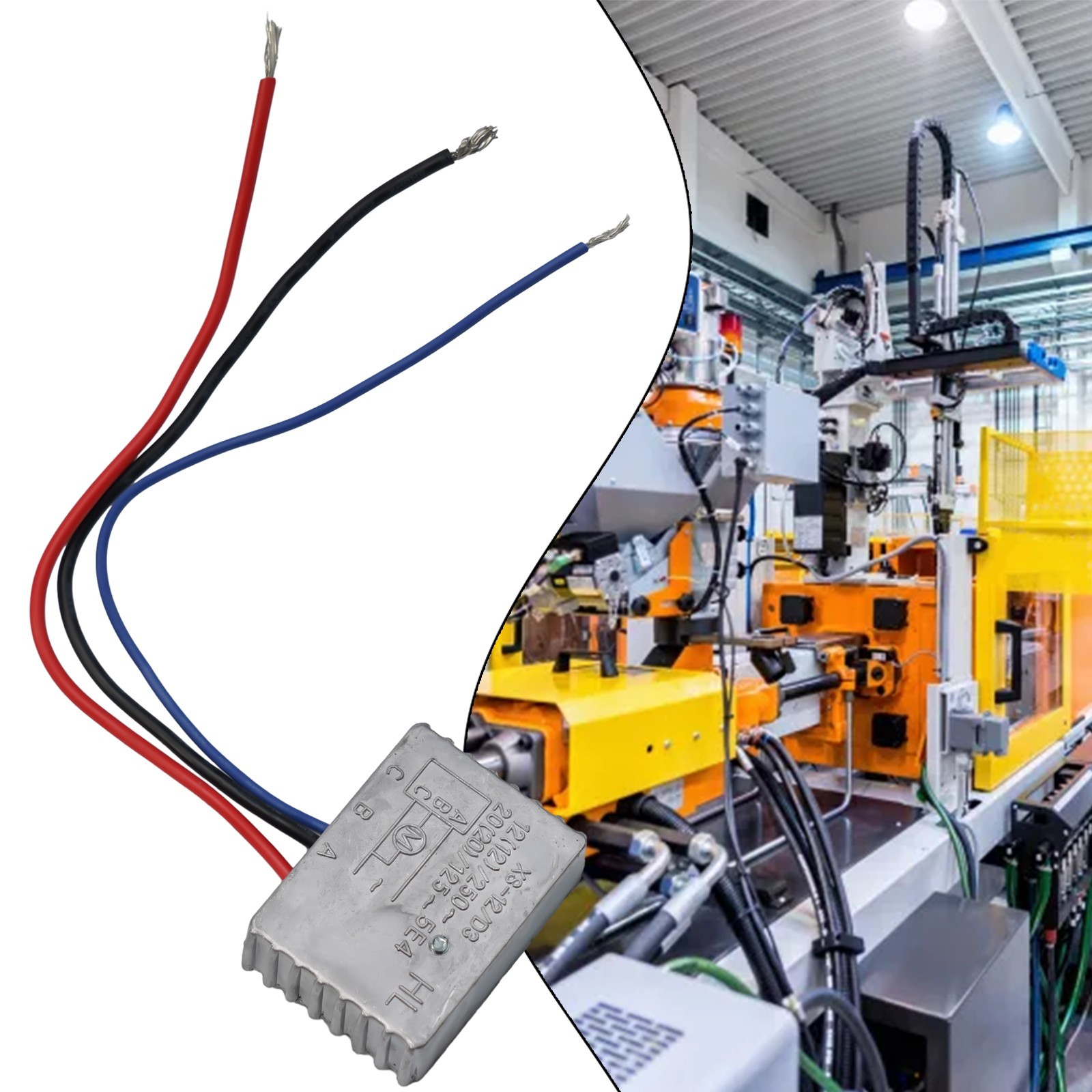 250V 16A Soft Switch Soft Current Limiter Module For Angle Grinder