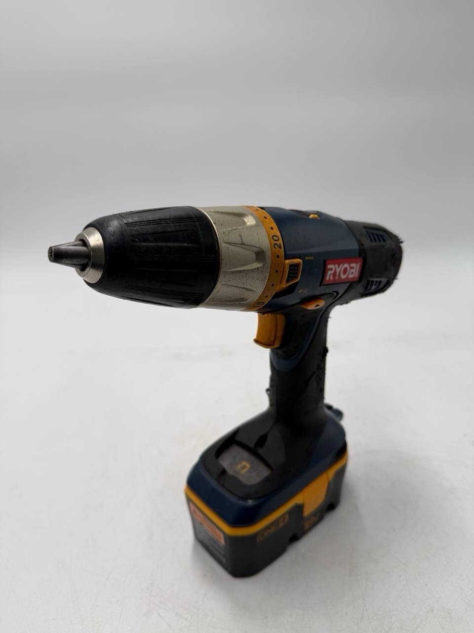 Ryobi P201 18V ONE+ Cordless Drill Driver w/ Battery
