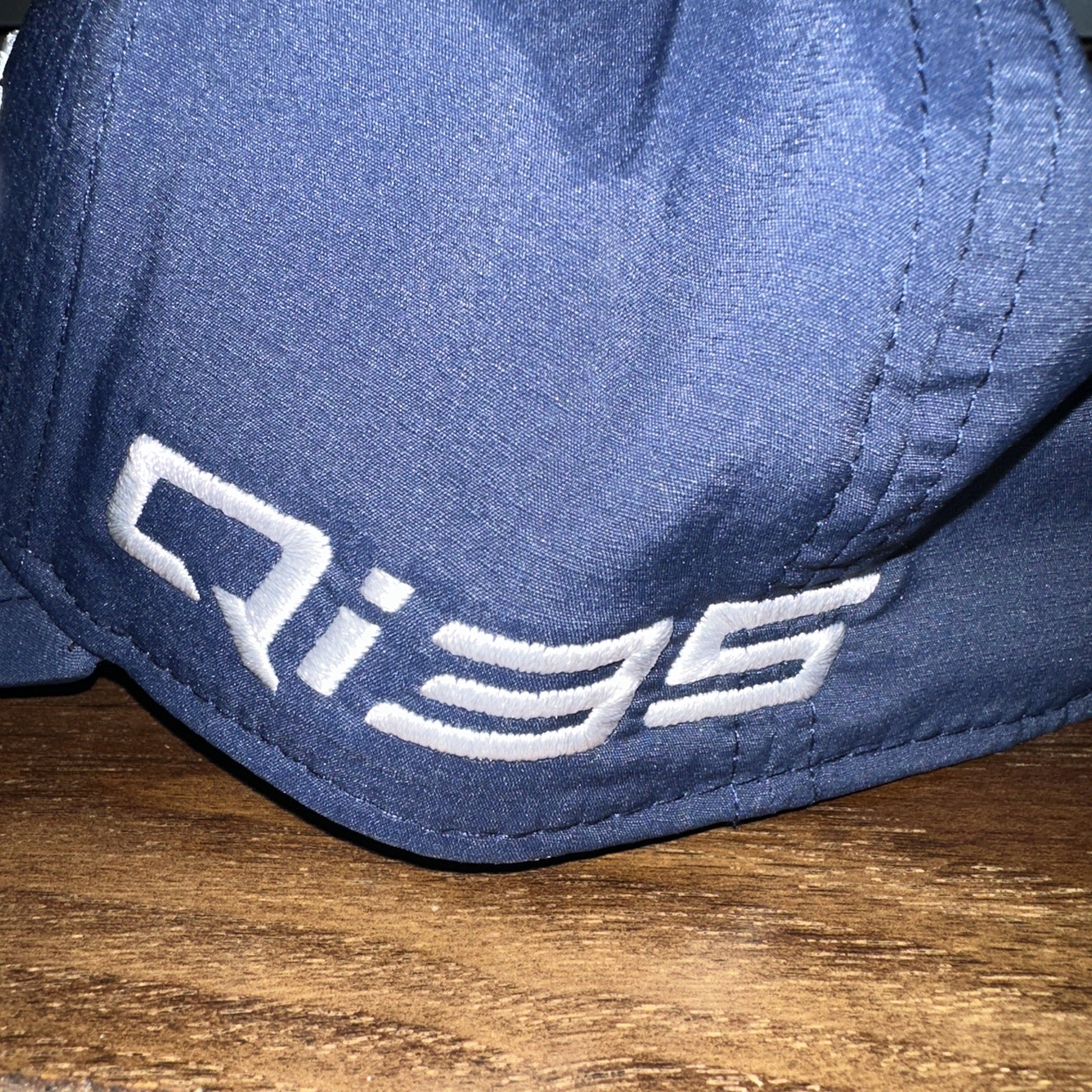 TaylorMade Radar Golf Hat Blue Adjustable Embroidered Logo Cap REG 58cm