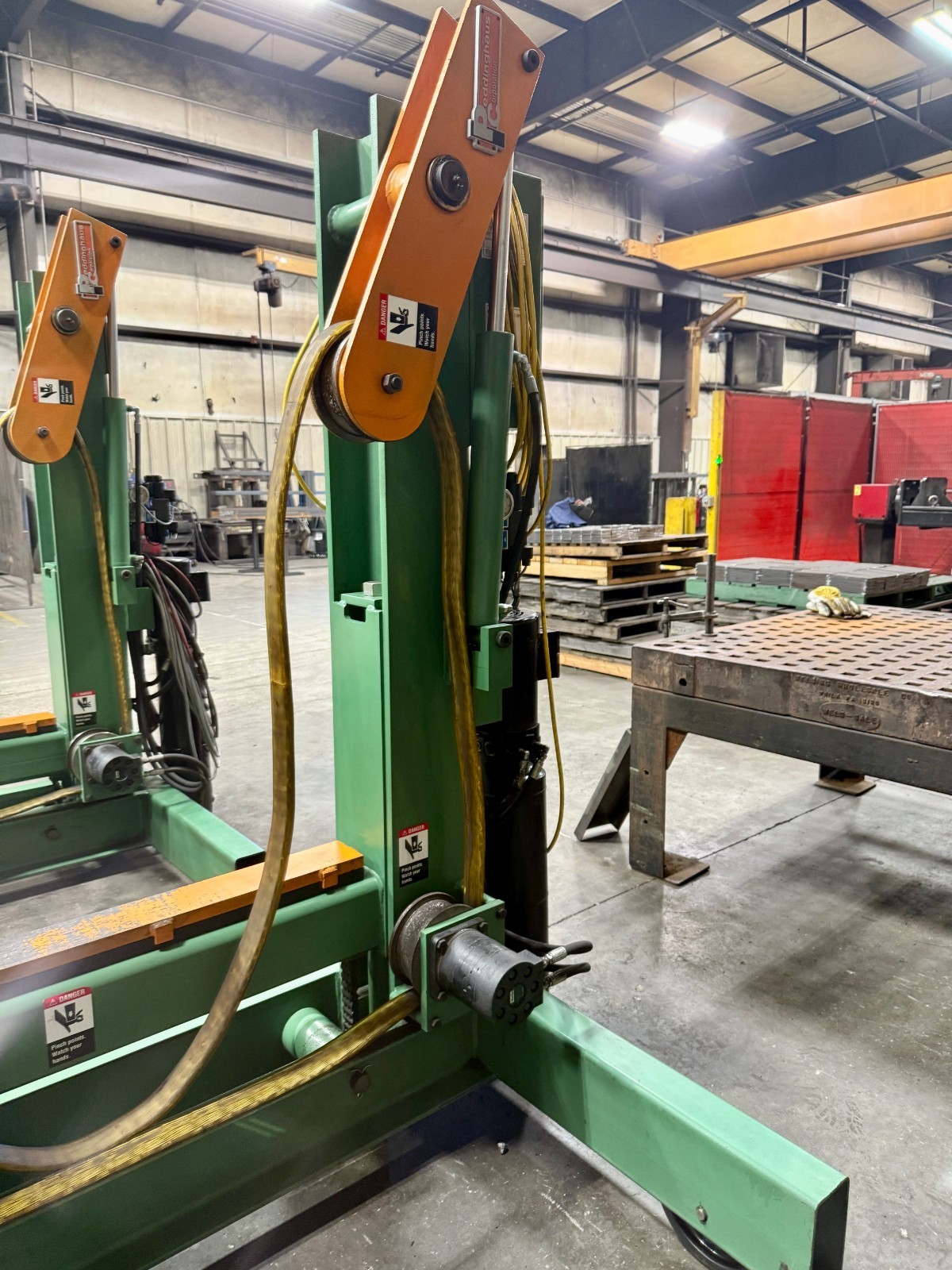 Peddinghaus Beam Positioner