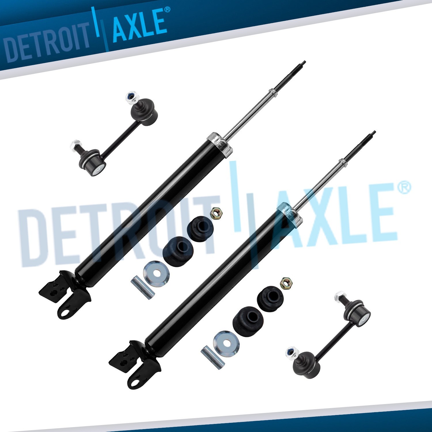 Rear Shock Absorbers Sway Bars for 2009 2010 2011 2012 2013 2014 Nissan Maxima