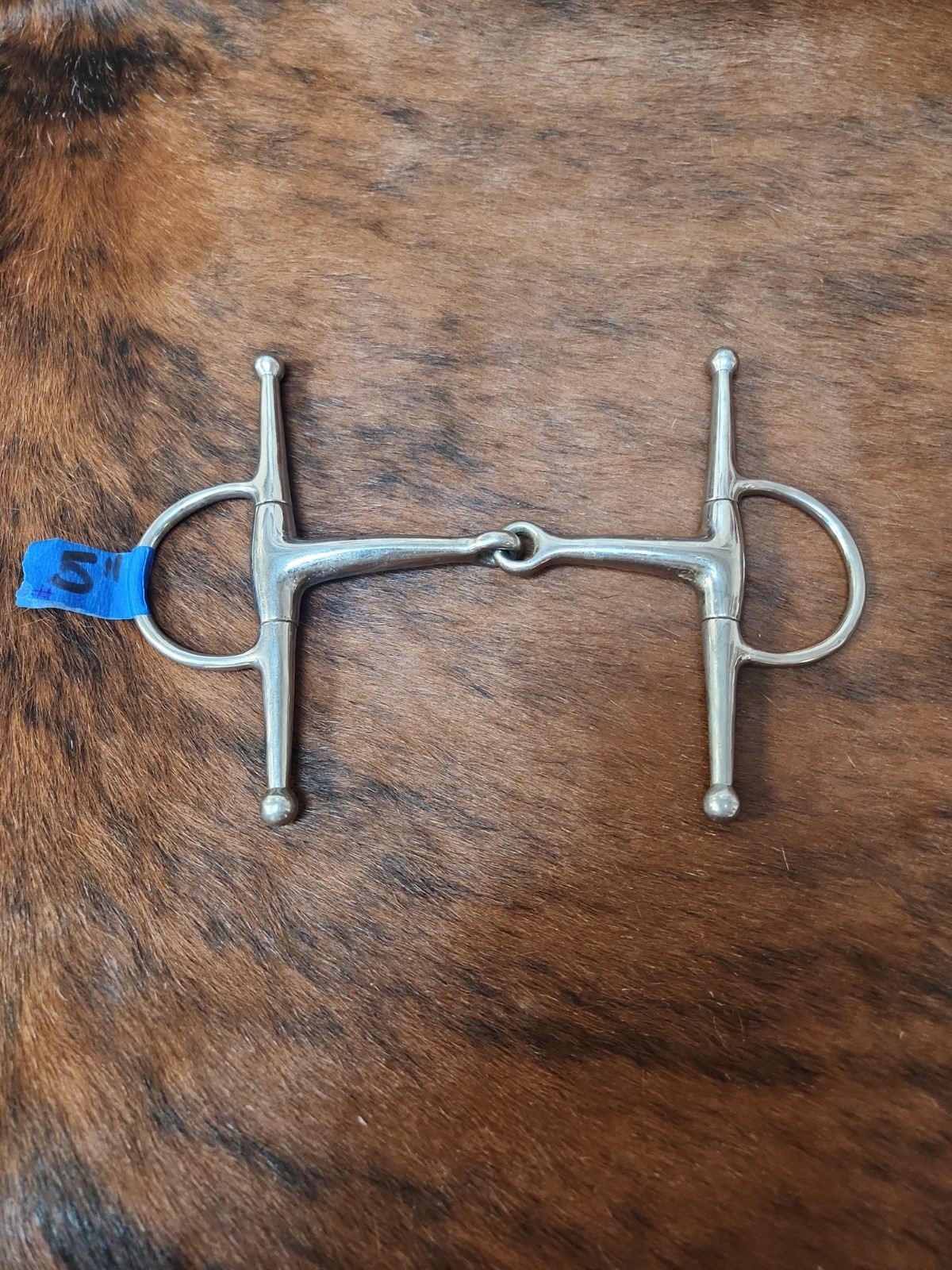 5 INCH FULL CHEEK SNAFFLE #3