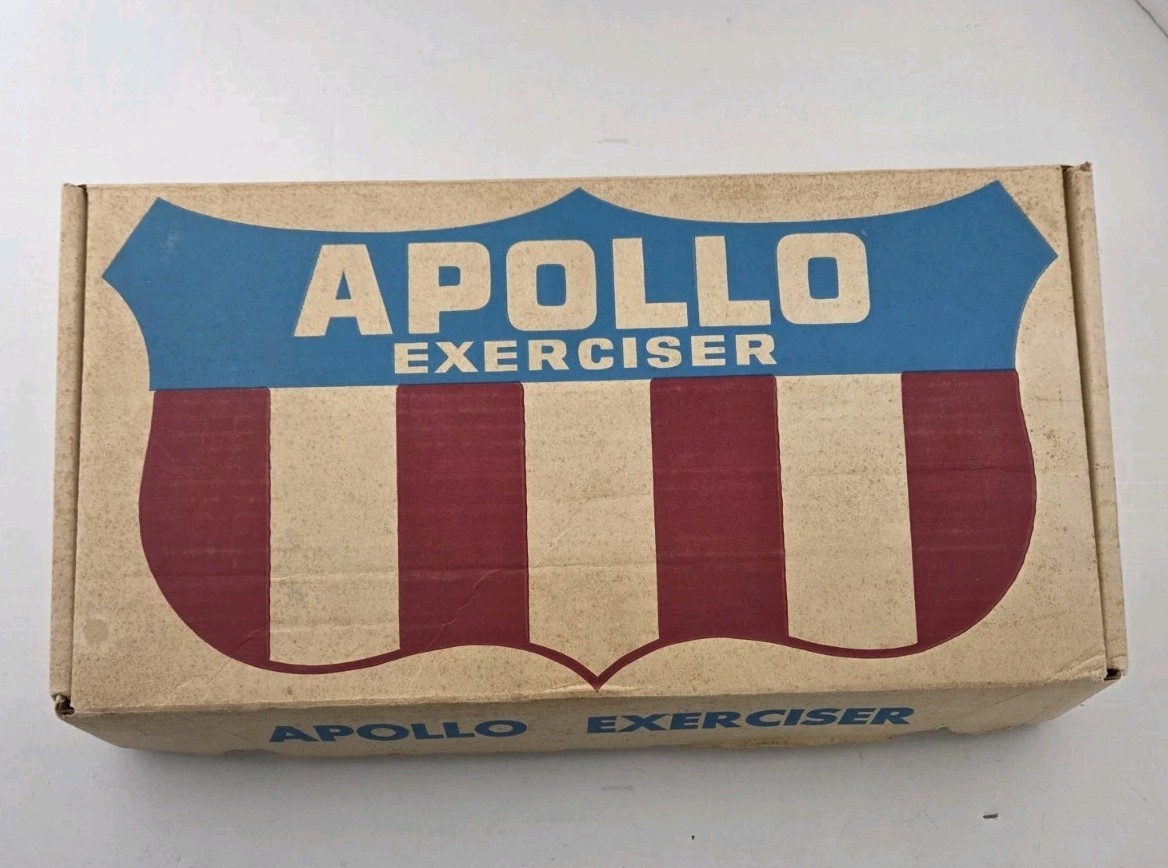 Vintage Apollo Exerciser Exerciser With Box.