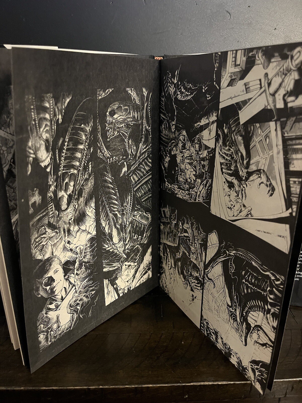 Aliens Book One (First Edition 1990, Dark Horse) Verheiden & Nelson Hard Cover