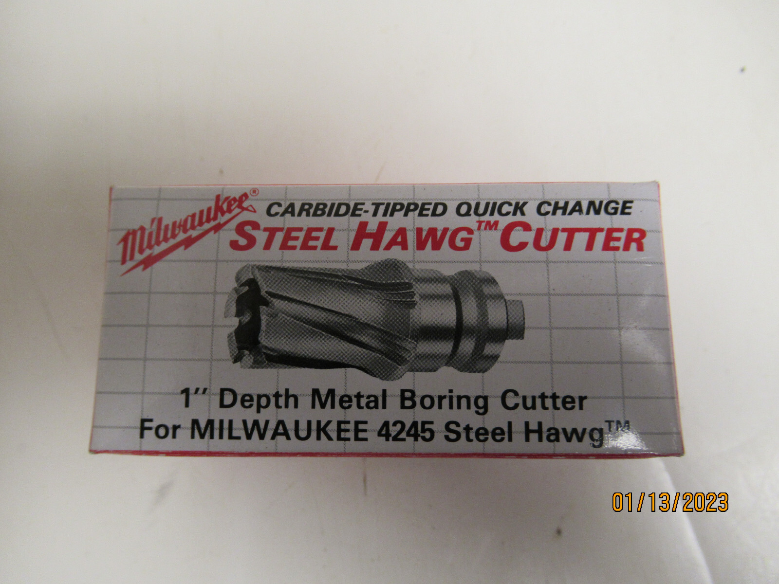 Milwaukee 49-57-1002 1 in. Quick Change Tang Drive Steel Hawg Cutter