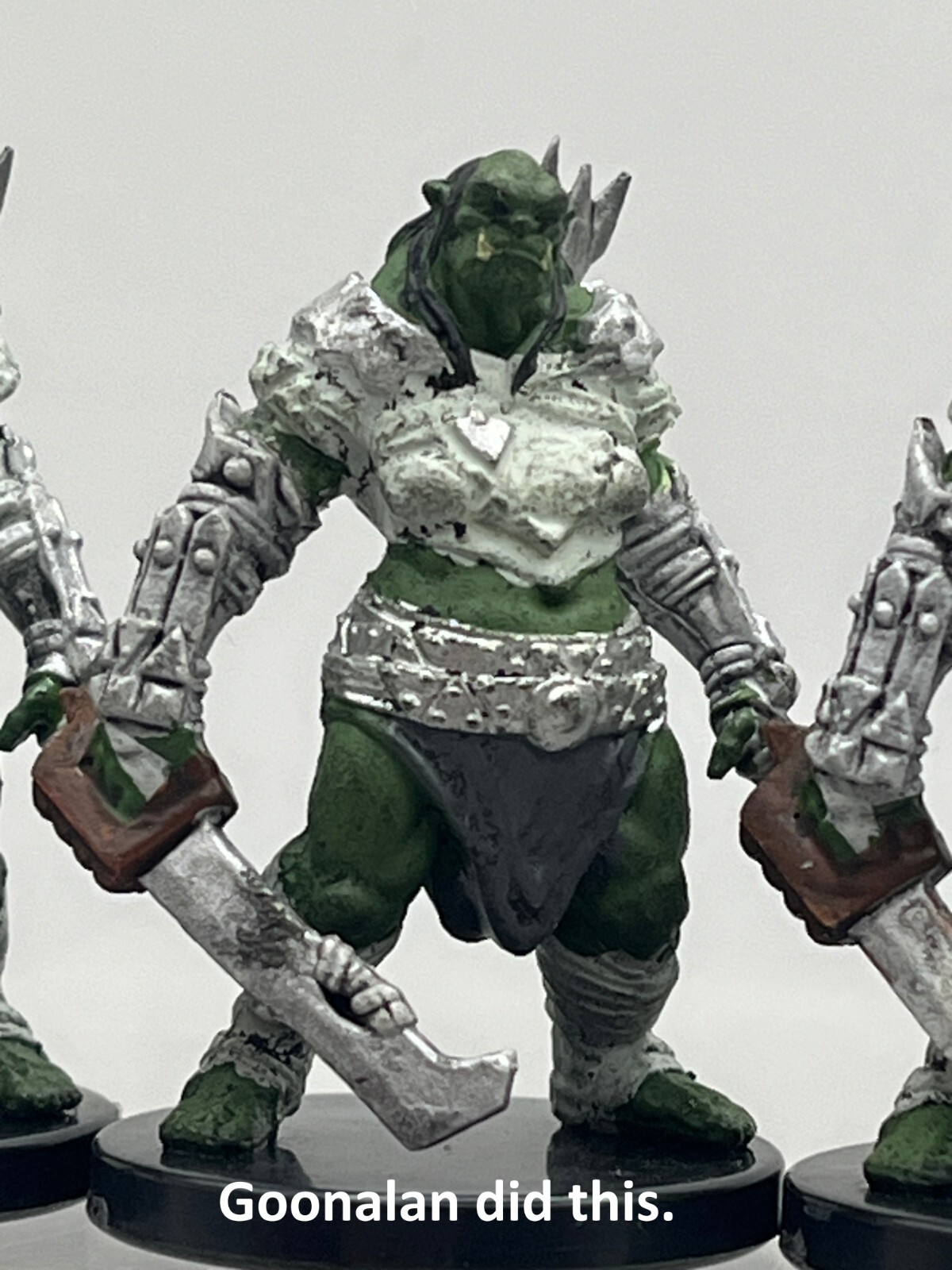 D&D Pathfinder Mini Legendary Adventures 04 Orc Battler